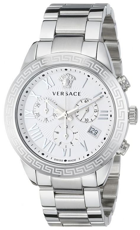 versace olympo silver|versace chrono watches.